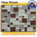 luxury glass mosaics for wall decorative